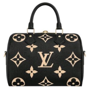 Louis Vuitton Speedy M58947 Black