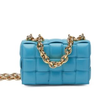 Bottega Veneta The Chain Cassette Blue