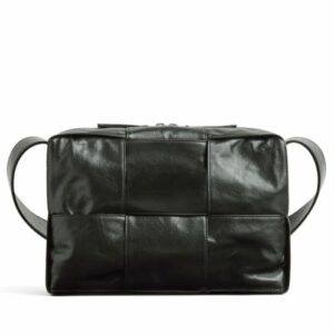 Bottega Veneta Arco Camera Bag Black