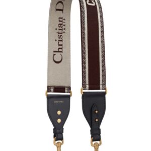 Christian Dior Wide shoulder strap S8540 Mauve