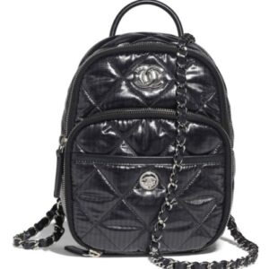 Chanel Backpack AS4366 Black