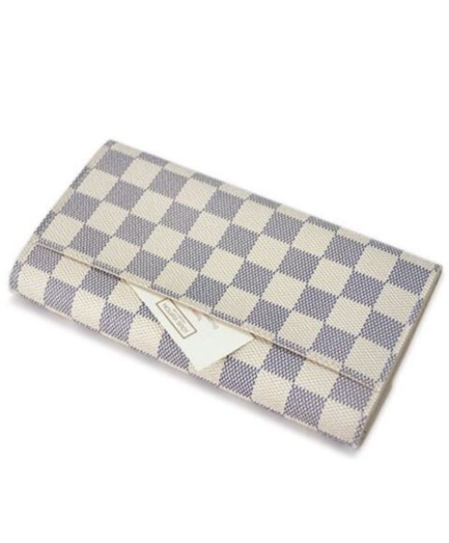Louis Vuitton Sarah Wallet N63208 White - Image 3