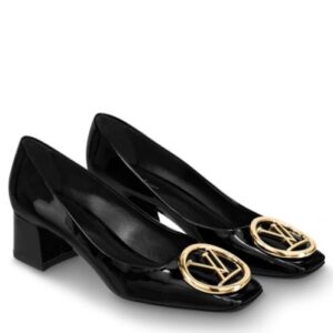 Louis Vuitton Women's Madeleine Pumps 1A4X9S Black