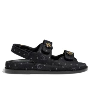 Chanel Women's Sandals G35927 Black