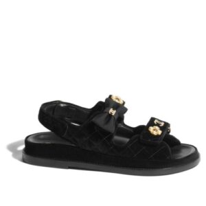 Chanel Women's Sandals G40138 Black