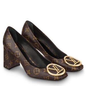 Louis Vuitton Women's Madeleine Pumps 1A4XC6 Brown