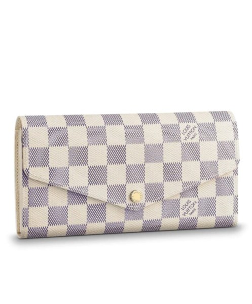 Louis Vuitton Sarah Wallet N63208 White