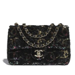 Chanel Evening Bag AS4297 Black
