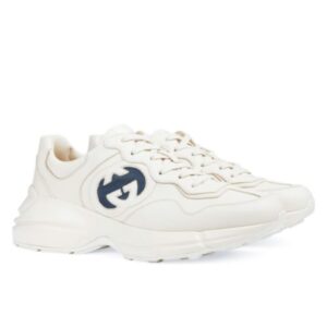 Gucci Unisex Rhyton Sneaker 757887 Dark Blue