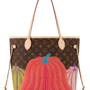 Louis Vuitton LV x YK Neverfull MM M46468 Brown