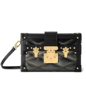 Louis Vuitton Petite Malle M23518 Black