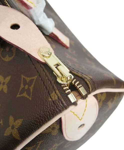 Louis Vuitton Speedy M41526 Brown - Image 5