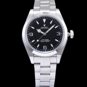 Rolex Black Explore Watch Black