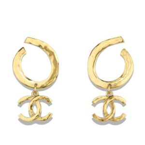 Chanel Earrings AB8511 Golden