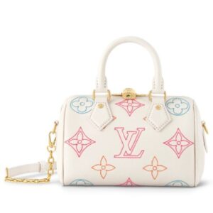 Louis Vuitton Speedy Bandouliere 20 M46667 Cream
