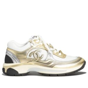 Chanel Women's Sneakers G39792 Golden