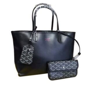 Goyard Bag Ama Grandbleu MM Black