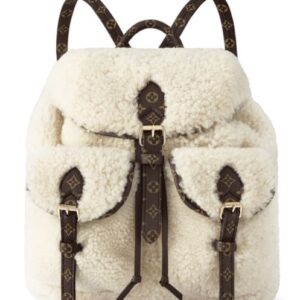 Louis Vuitton Backpack M23384 Brown