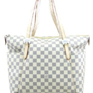 Louis Vuitton Damier Totally N51262 White