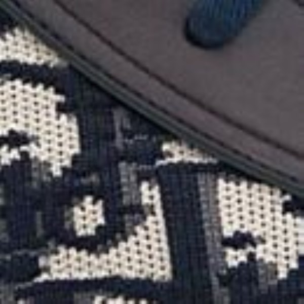 Christian Dior Women's Walk'n'dior Sneaker Dark Blue - Image 2