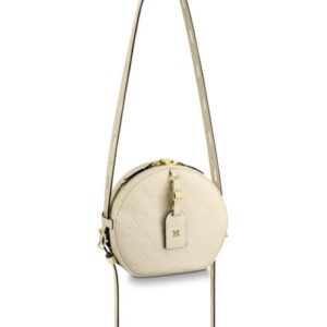 Louis Vuitton Boite Chapeau Souple MM M45276 M45167 Cream