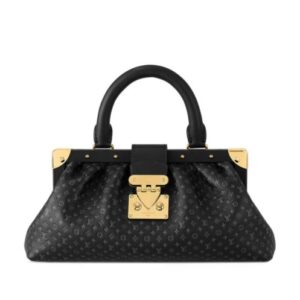 Louis Vuitton Monogram Clutch M22326 M22327 Black