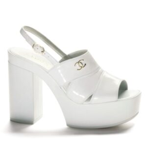 Chanel Women's Sandals G45016 White