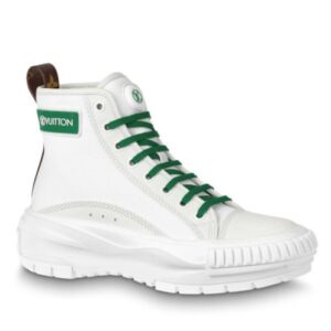 Louis Vuitton Women's LV Squad Trainer Boots 1A940C 1A940S 1A9418 Green