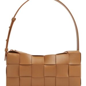 Bottega Veneta Brick Cassette 709360 Coffee