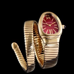 Bvlgari 18ct pink-gold Automatic Watch for Women Henna