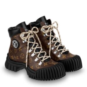 Louis Vuitton Women's Ruby Flat Ranger 1AALYG Brown