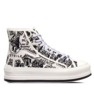Christian Dior Women's Walk'n'Dior High-Top Thick-Soled Sneakers Black