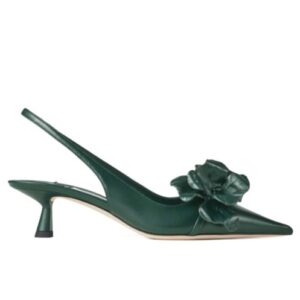 Jimmy Choo Women's Amita/Flowers 45 Green