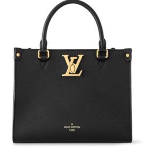 Louis Vuitton Lock & Go M22311 M23637 Black