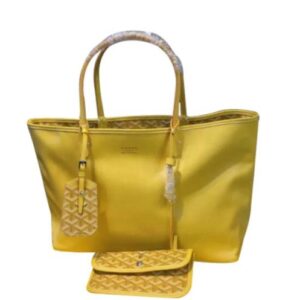 Goyard Bag Ama Grandbleu MM Yellow