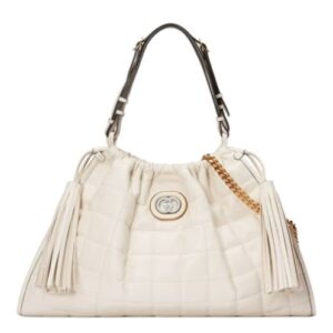 Gucci Deco Medium Tote Bag 746210 Cream