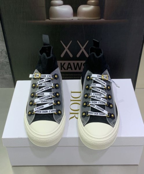 Christian Dior Women's Walk'n'Dior Sneaker Black - Image 2