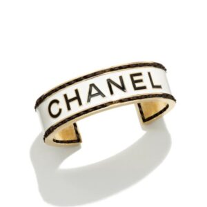 Chanel Women's Cuff ABC350 White