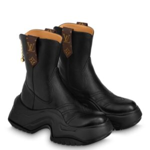 Louis Vuitton Women's LV Archlight 2.0 Platform Ankle Boot 1ABHSR 1ABHT6 Black