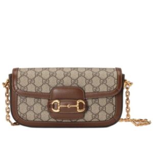 Gucci Horsebit 1955 Shoulder Bag 735178 Coffee