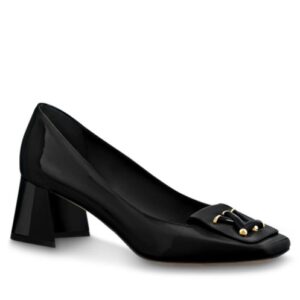 Louis Vuitton Women's Shake Pump 1AB0QZ 1AB0SN Black