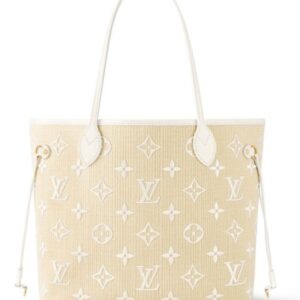 Louis Vuitton Neverfull MM M22838 M22839 Cream