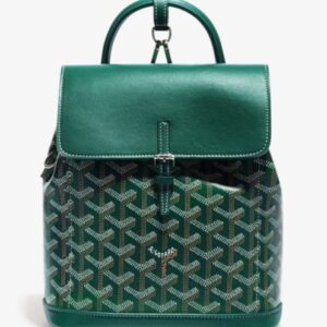 Goyard Calfskin Mini Alpin Backpack Green