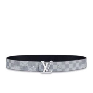 Louis Vuitton Initiales 40mm Reversible Belt M0342Q Gray