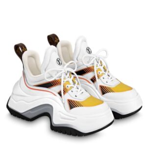Louis Vuitton Women's LV Archlight 2.0 Platform Sneaker Orange