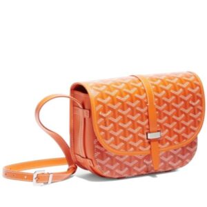 Goyard Belvedere II PM Messenger Bag Orange