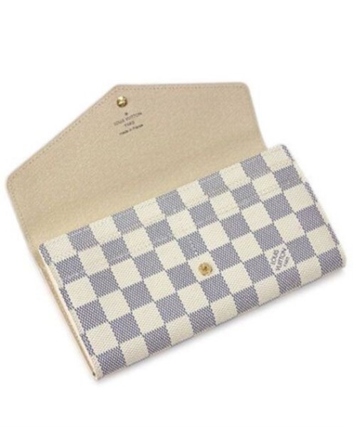 Louis Vuitton Sarah Wallet N63208 White - Image 5