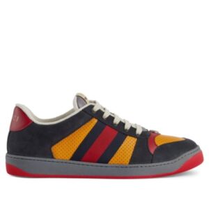 Gucci Unisex Lovelight Screener Sneaker Black