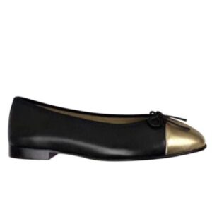 Chanel Women's Ballerinas G02819 Golden