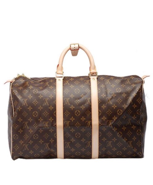 Louis Vuitton Monogram Keepall M41417 Brown - Image 2